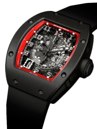 Richard Mille Automatic Declutchable Rotor RM 030 Black Night Replica Watch